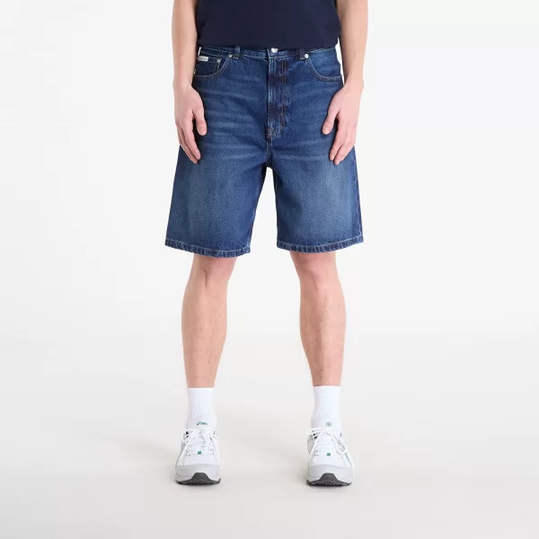 Σορτς Calvin Klein Jeans 90S Short Oil Slick Blue 32