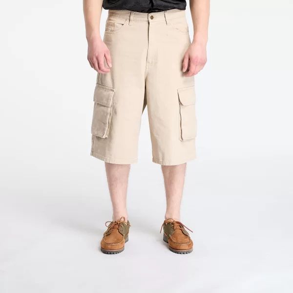 Σορτς Karl Kani Og Baggy Twill Shorts Beige L