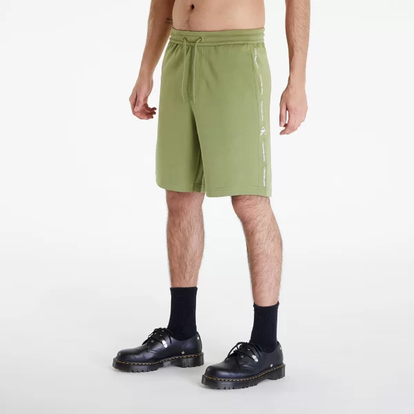 Σορτς Calvin Klein Jeans Logo Repeat Shorts Dark Juniper S