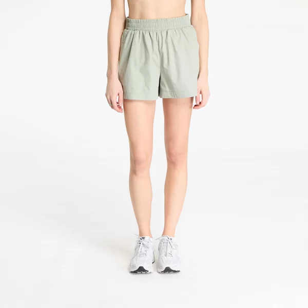 Σορτς New Era Womens Cotton Black Shorts Pastel Green XL