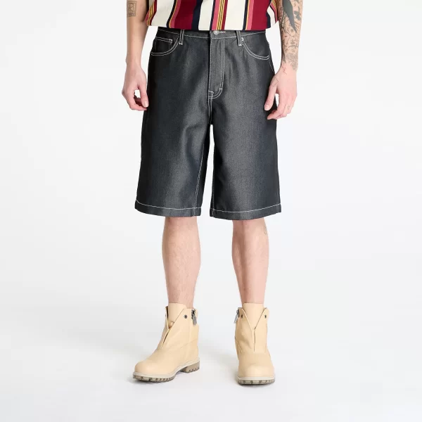 Σορτς Guess Originals Baggy Denim Short Go Metallic Grey 36