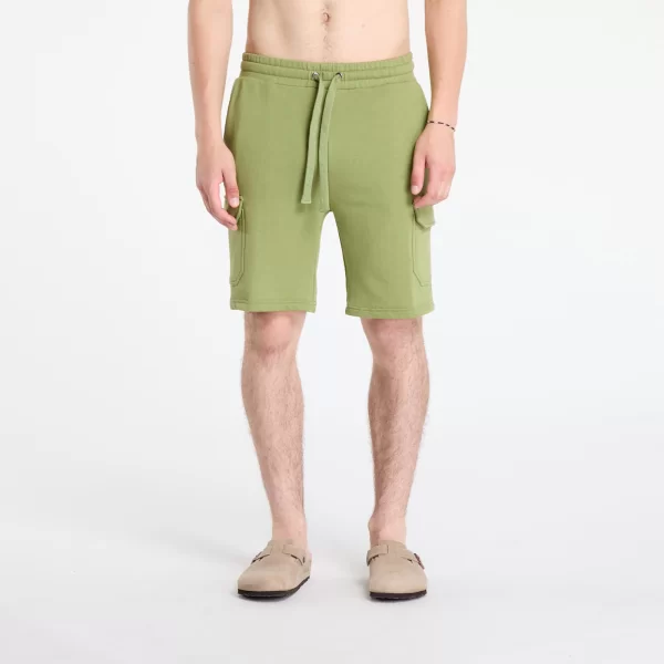 Urban Classics Σορτς Urban Classics Organic Cargo Sweatshorts Green M