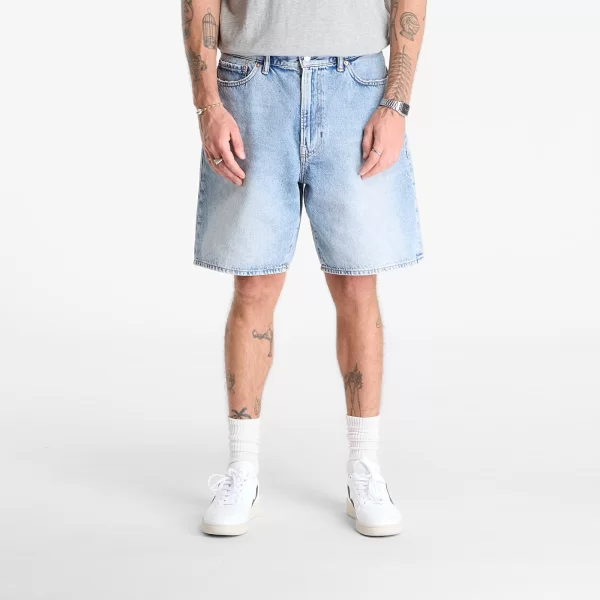 Σορτς GAP Denim Loose Light Wash Short Medium Wash W32