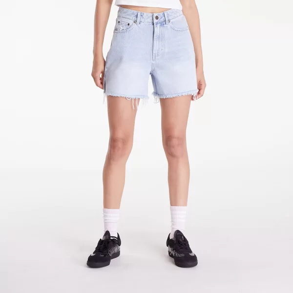 Σορτς Karl Kani Og Slit Denim Shorts Light Blue 28