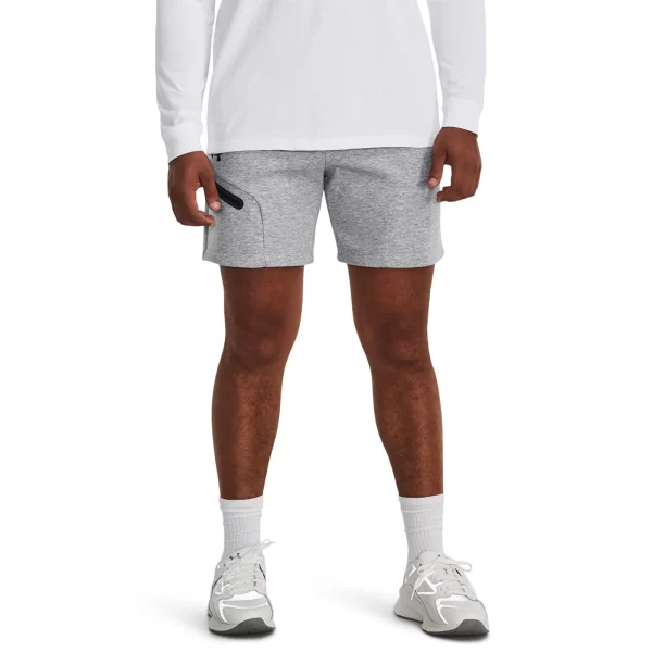 Σορτς Under Armour Unstoppable Flc Shorts Mod Gray S