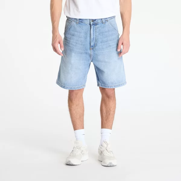 Carhartt WIP Σορτς Carhartt WIP OG Single Knee Short Blue Burst Washed L