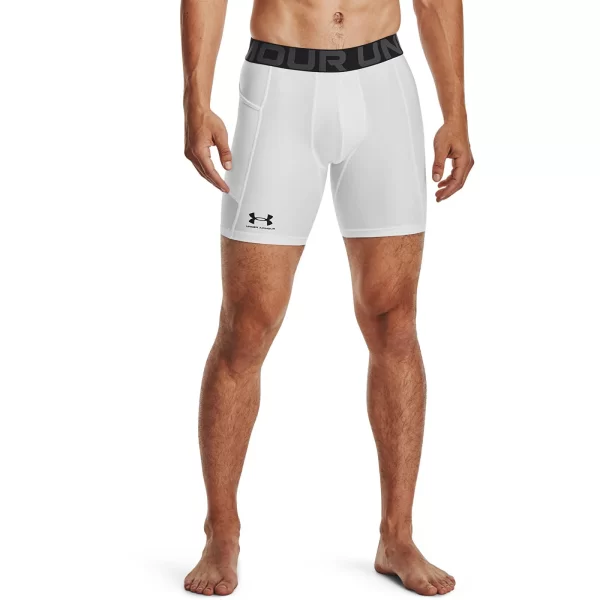 Σορτς Under Armour Hg Armour Shorts White S