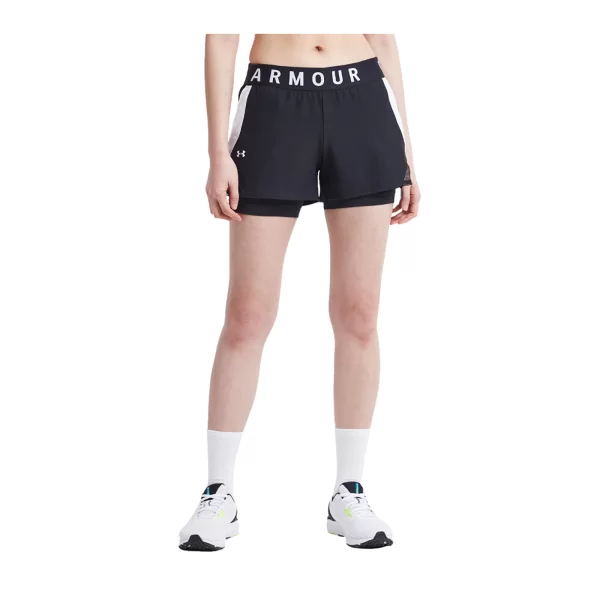 Σορτς Under Armour Play Up 2-In-1 Shorts Black S