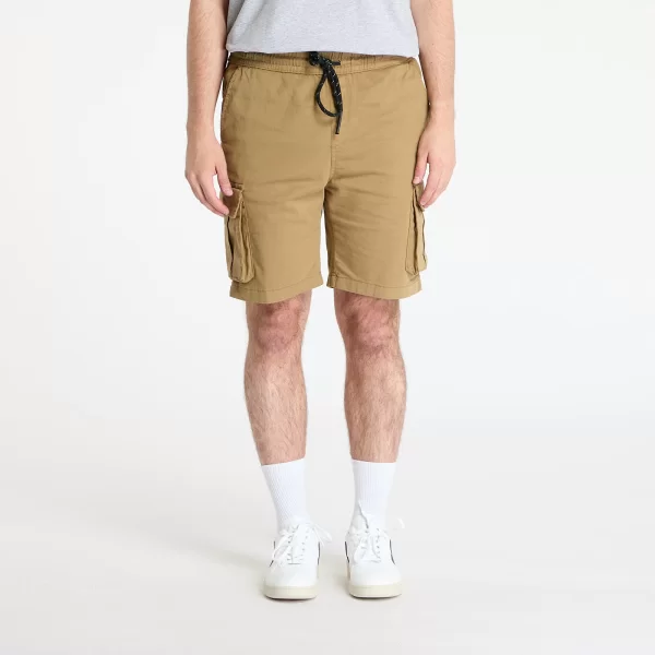 Σορτς Urban Classics Drawstring Cargo Shorts Dark Beige S