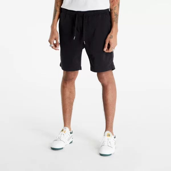 Σορτς Urban Classics Stretch Twill Joggshorts Black XL