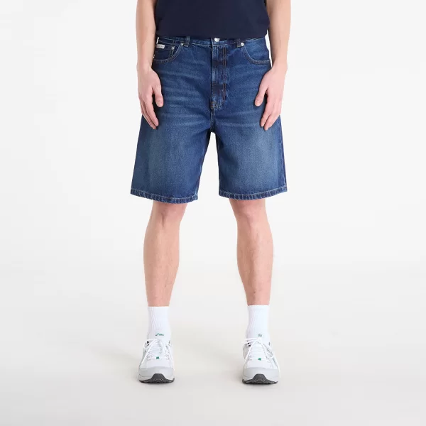 Σορτς Calvin Klein Jeans 90S Short Oil Slick Blue 31