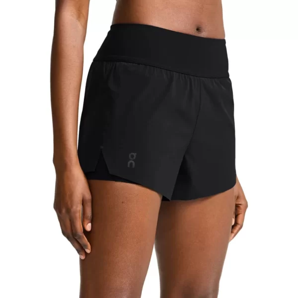 ON Σορτς On Running Shorts Black XL