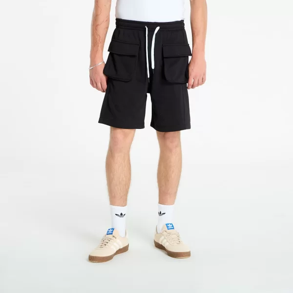 Urban Classics Σορτς Urban Classics Big Pocket Terry Sweat Shorts Black S