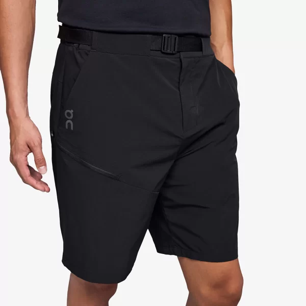 Σορτς On Trek Short Black XL