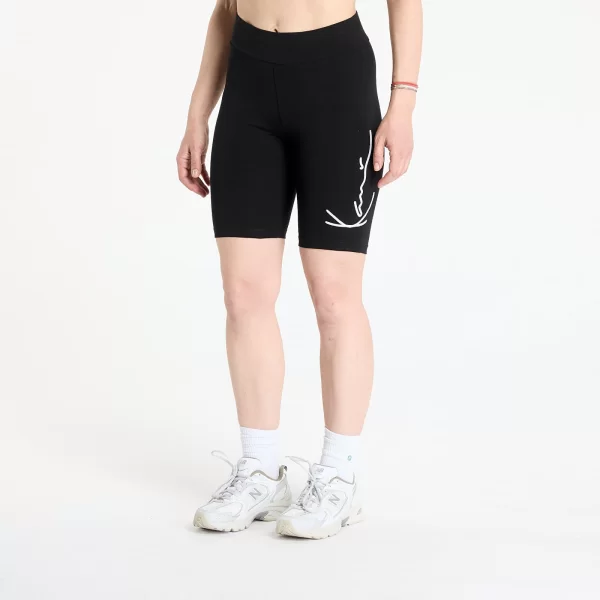 Σορτς Karl Kani Signature Essential Cycling Shorts Black L