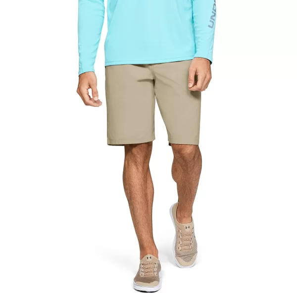 UNDER ARMOUR Σορτς Under Armour Fish Hunter Short City Khaki 35