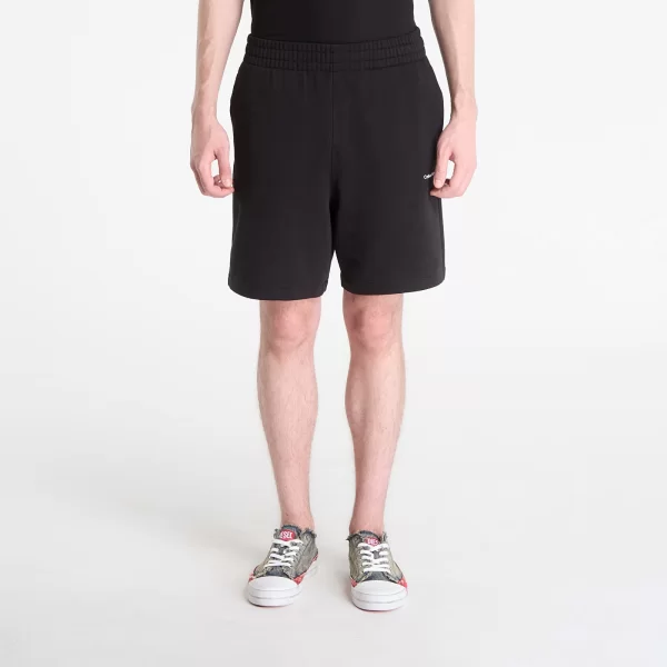 Σορτς Calvin Klein Nano Standard Logo Short Black L