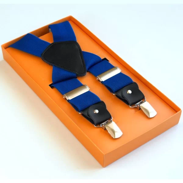 XXXL LEO Τιράντες με τέσσερα σημεία - Blue Sax