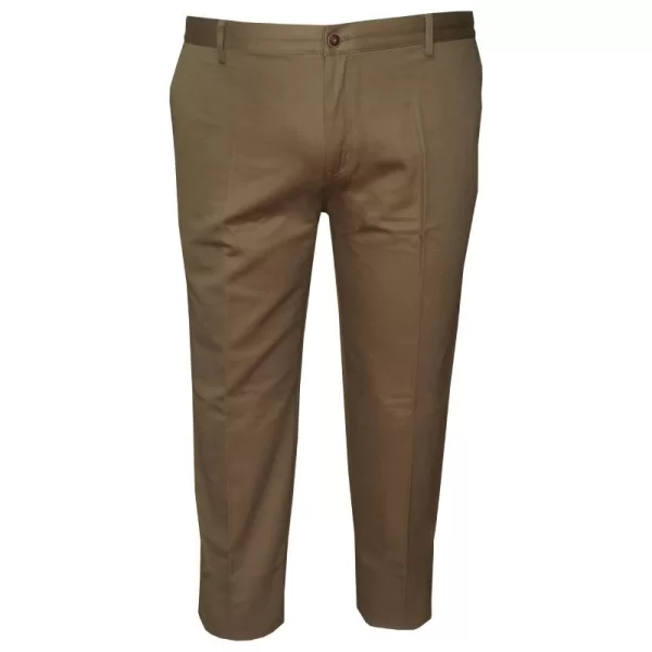 XXXL LEO Ελαστικό chino demi saison παντελόνι 