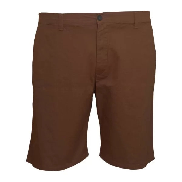 XXXL LEO Βερμούδα ελαστική chino 