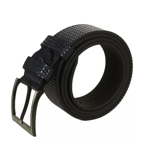 Ζώνη Casual σχεδιαστή(4cm φάρδος)από συνθετικό δέρμα - Royal Blue