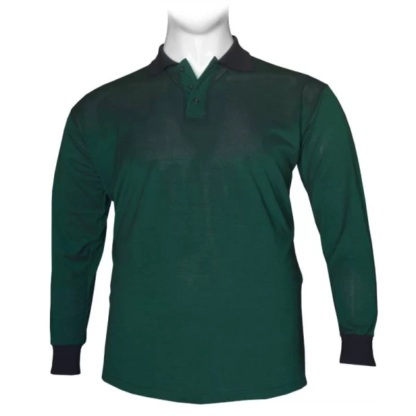 Polo πικέ μακρυμάνικο 