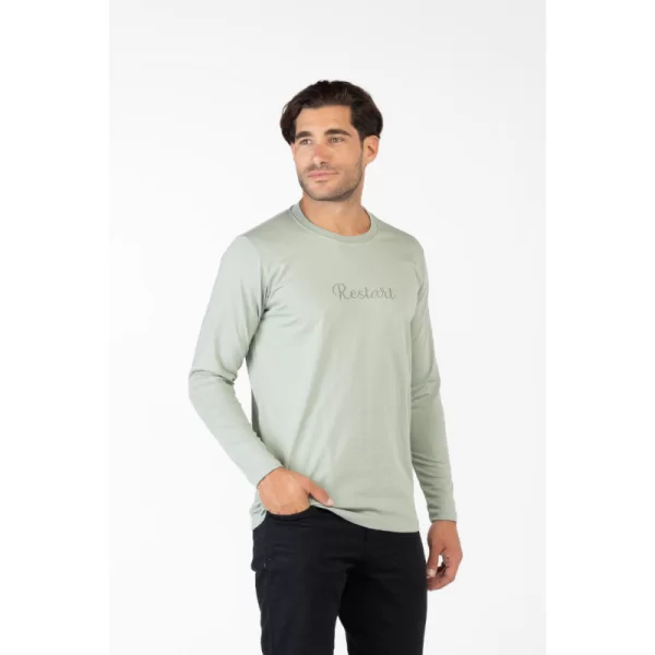 XXXL LEO Μακό pennie μπλούζα 