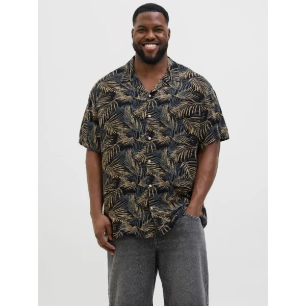 Jack & Jones Πουκάμισο κοντομάνικο 