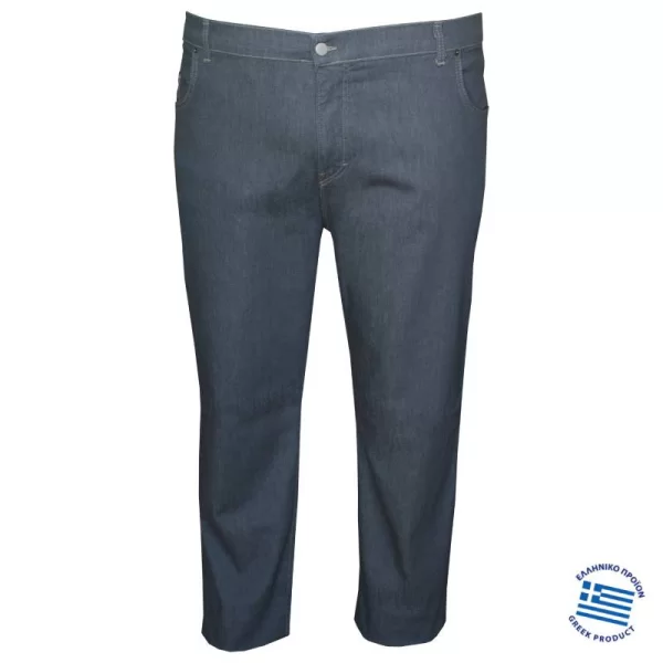 XXXL LEO Jean ελαστικό μεσαίου καβάλου 