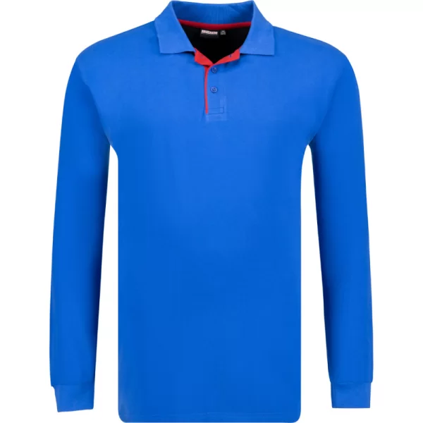 Πόλο πικέ μακρυμάνικο King Size 