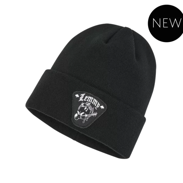 XXXL LEO Motörhead Lemmy Watch Cap - Black