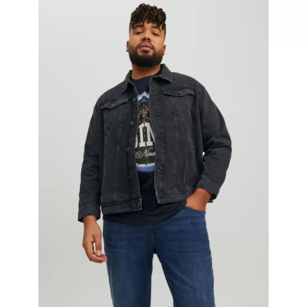 Jack & Jones Denim Jacket MF823 - Black