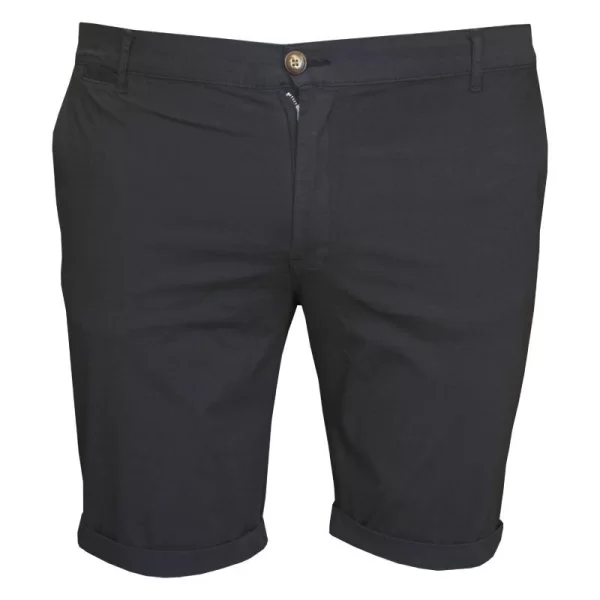 Ελαστική καπαρτινέ βερμούδα chino 