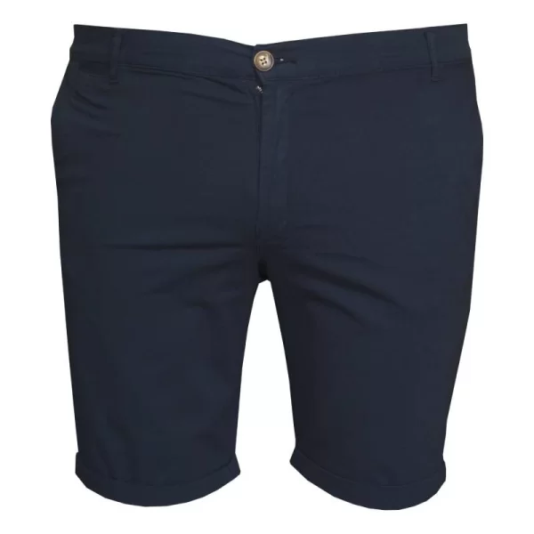 Ελαστική καπαρτινέ βερμούδα chino 