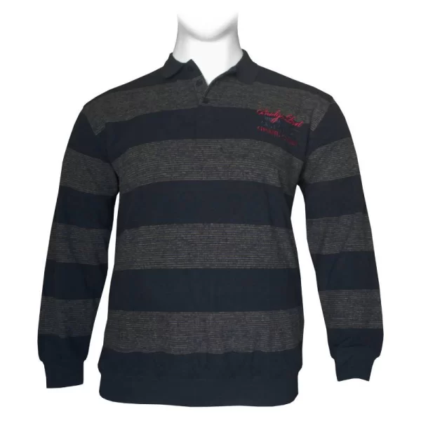 XXXL LEO Polo wool feel 