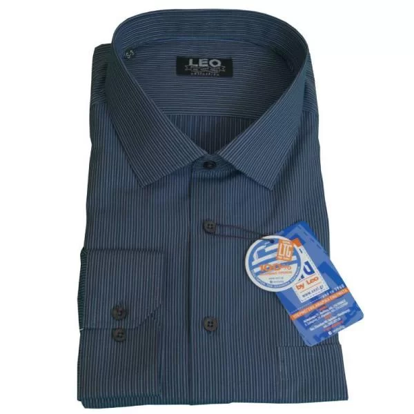 Πουκάμισο ριγέ γαλλικής ραφής 