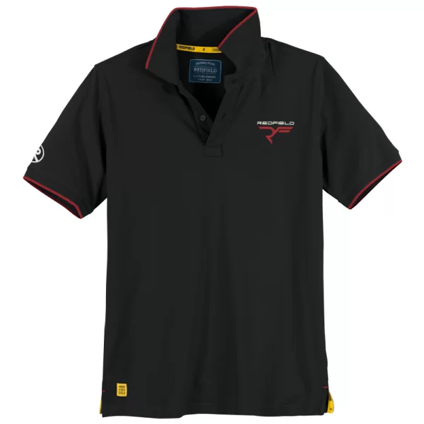 XXXL LEO Βαμβακερό King Size Polo Pique 