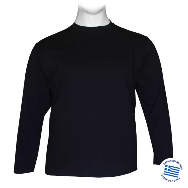 Μπλούζα λαιμόκοψη 