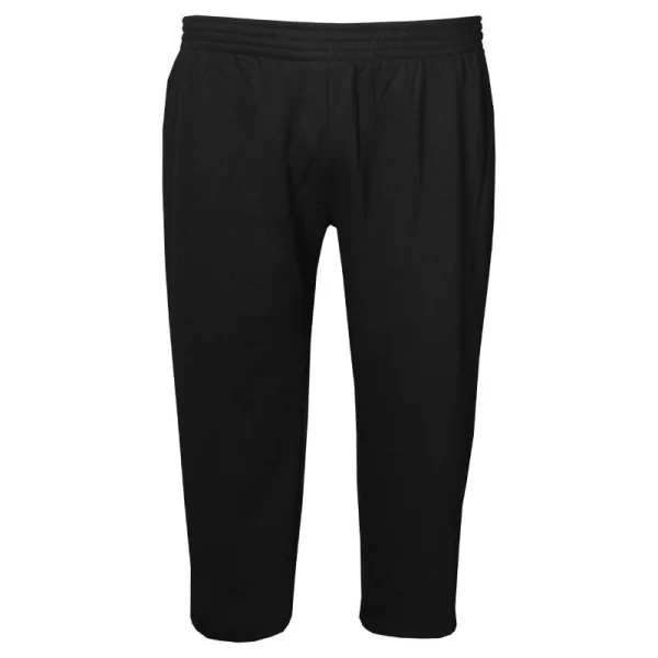 Χειμερινό παντελόνι φόρμας μονόχρωμο μεσαίου καβάλου - Black