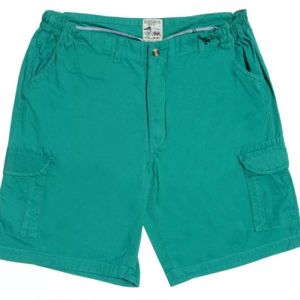 Βερμούδα καπαρτινέ σταθερή - ΠΡΑΣΙΝΟ