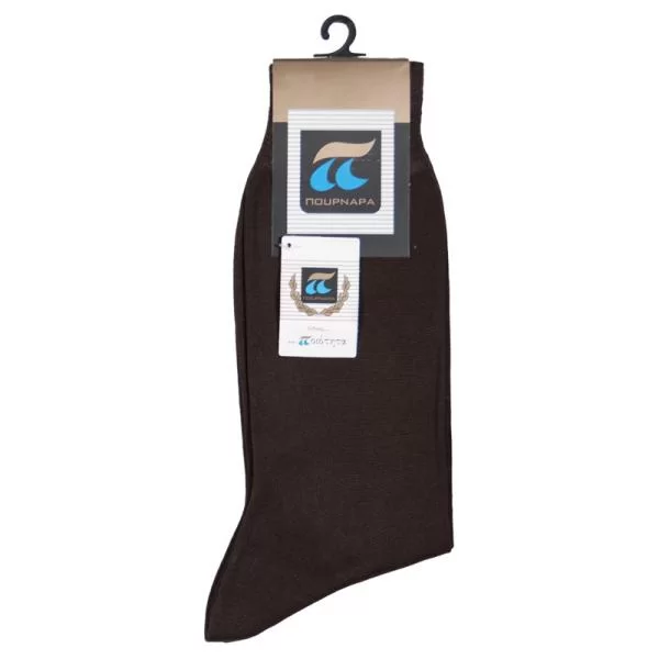 Κάλτσες βαμβακερές - ΑΝΘΡΑΚΙ