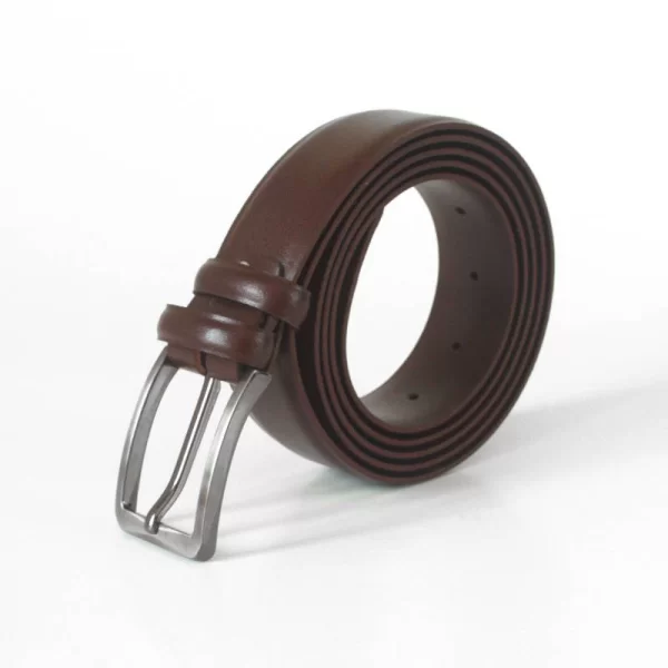 Ζώνη δερμάτινη αμπιγιέ - ΚΑΦΕ