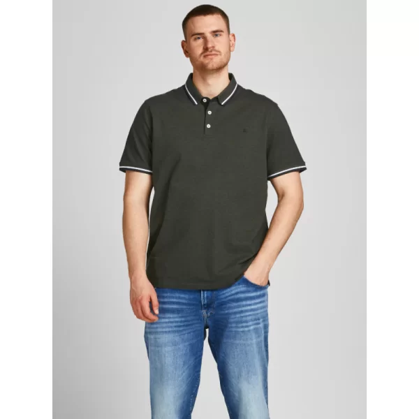 Jack & Jones Βαμβακερό Polo πικέ 