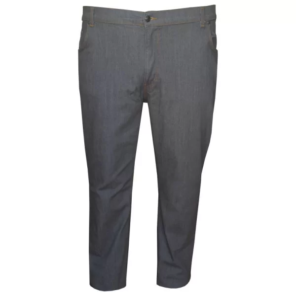 Jean ελαστικό μεσαίου καβάλου 