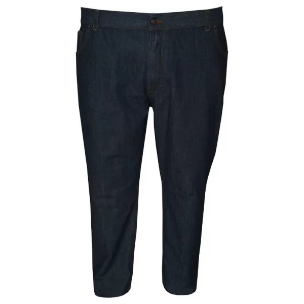Σταθερό παντελόνι Jean μεσαίου καβάλου 