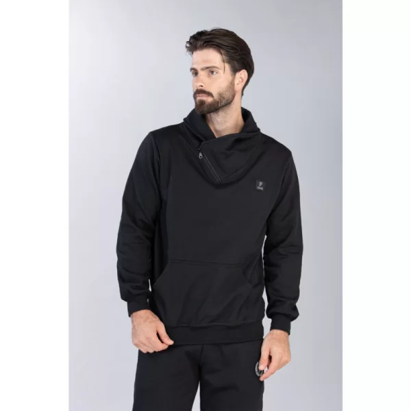 Φούτερ δίκλωνη μπλούζα 