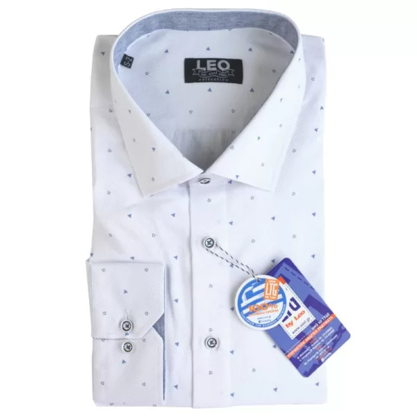 Πουκάμισο αμπιγιέ γαλλικής ραφής 