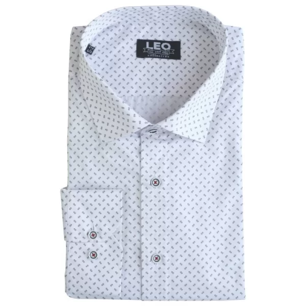 Πουκάμισο πουά γαλλικής ραφής 