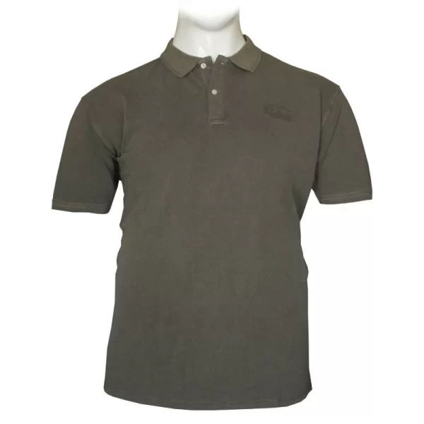 Stone Washed Polo pique 