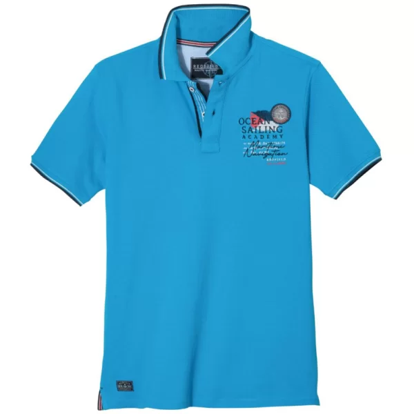 Βαμβακερό King Size Polo Pique 